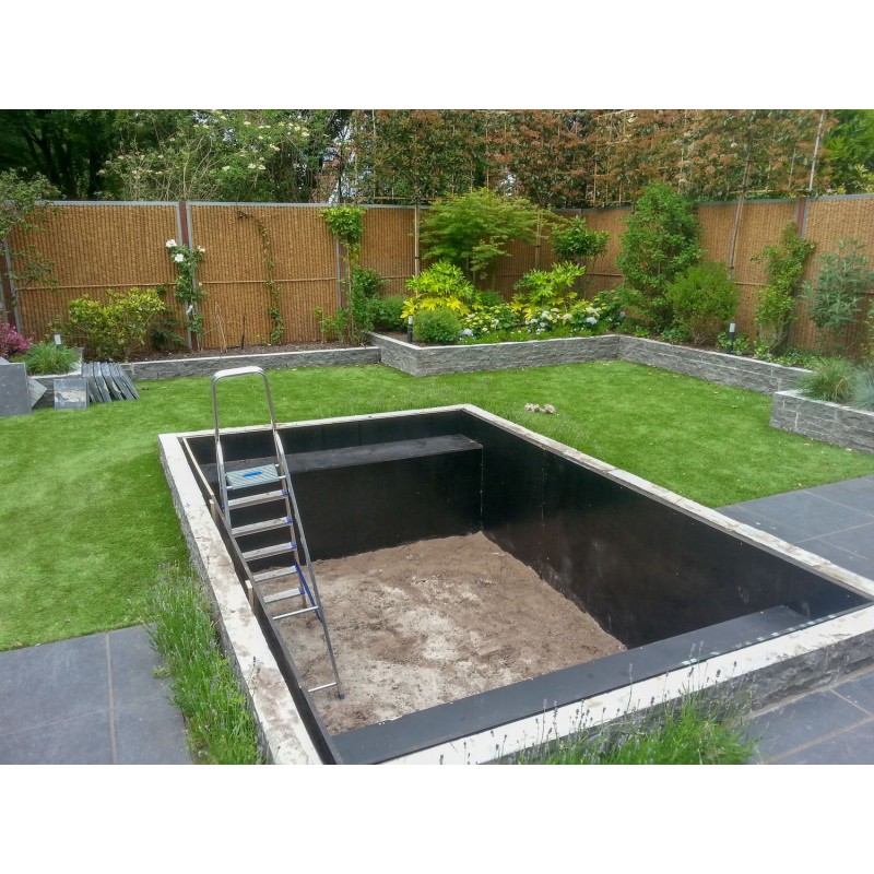 Bache Epdm D Pour Bassin De R Tention Nage Ou De Jardin Le Monde Du