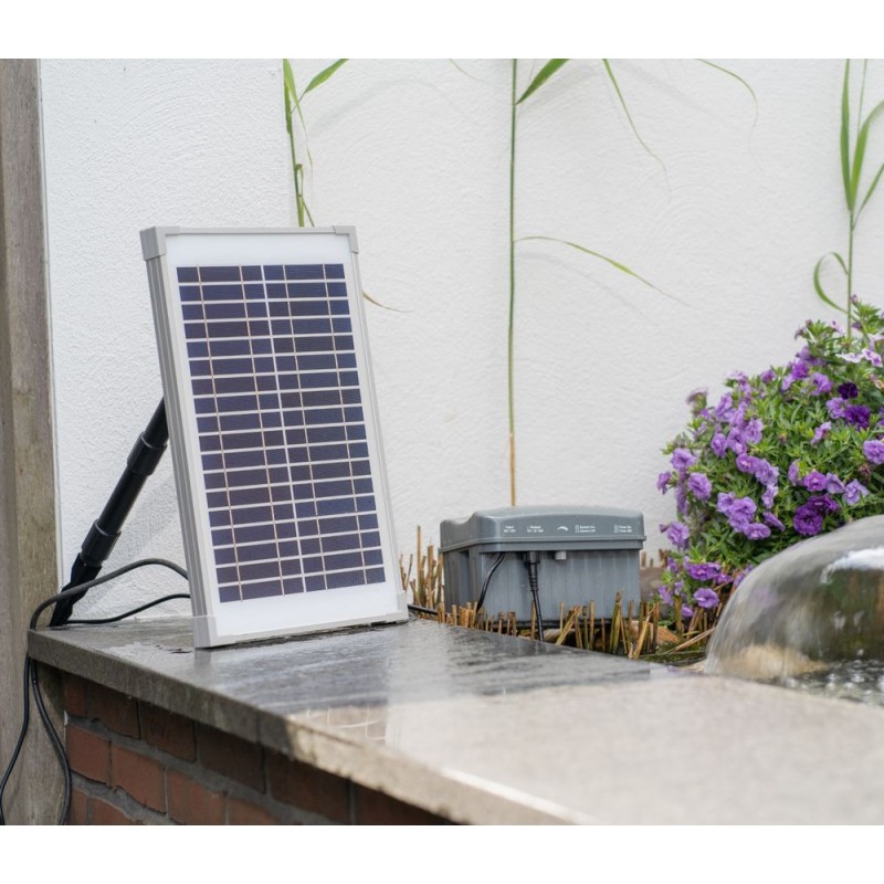 Pompe à eau panneau solaire pour bassin, SOLARMAX 1000 Ubbink