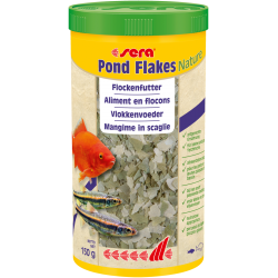 Aliment en flocons Sera Pond Flakes