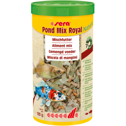 Aliment en flocons Sera Pond Mix Royal