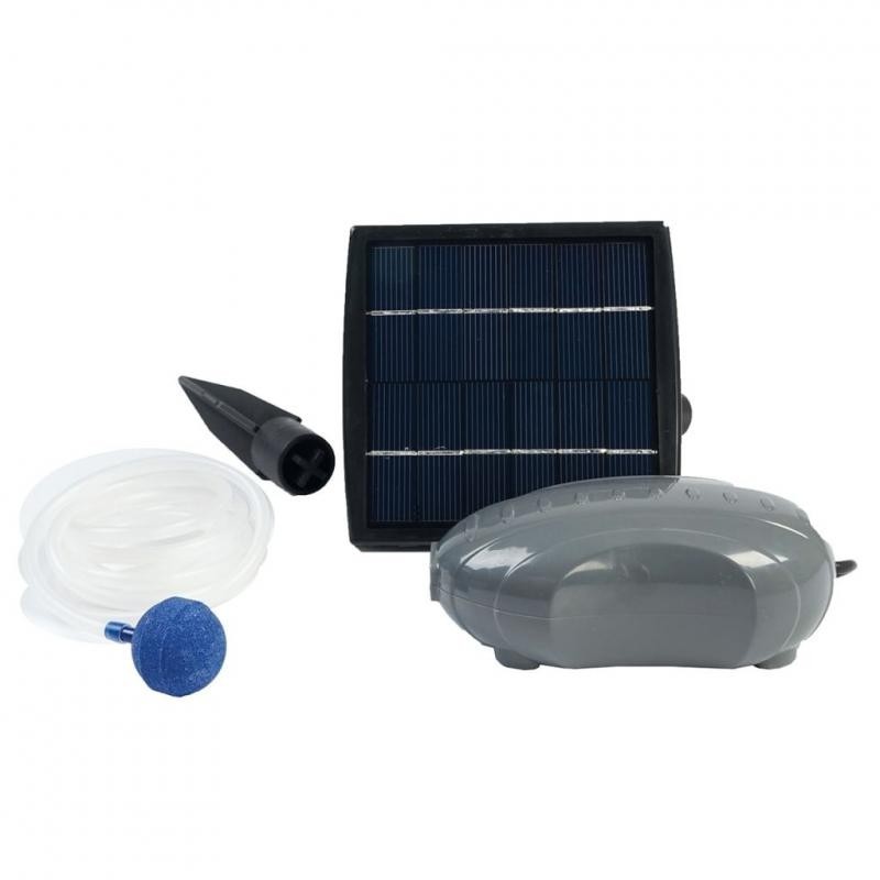 Aérateur solaire pour étang, pompe à air solaire, pompe à air