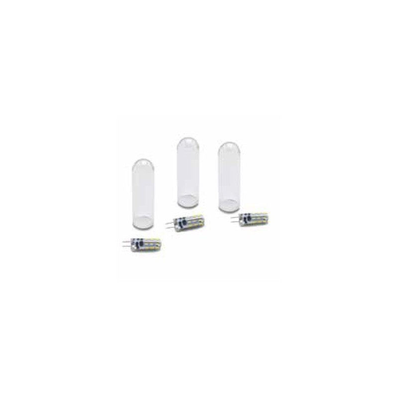 lot 3 ampoules LED